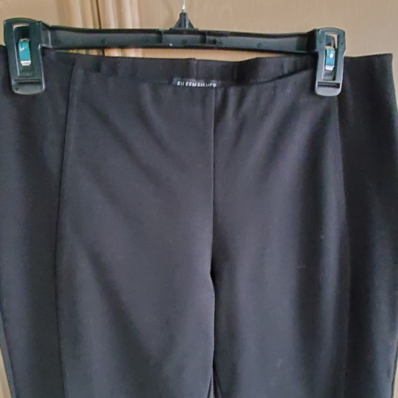 Eileen Fisher Black Pull On Pants Small NWOT - Picture 14 of 16